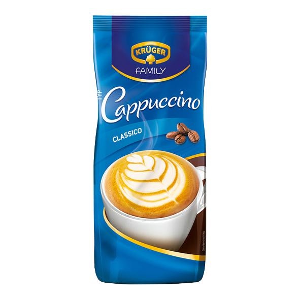KRÜGER Cappuccino 500 g - Akcija v trgovini Mueller