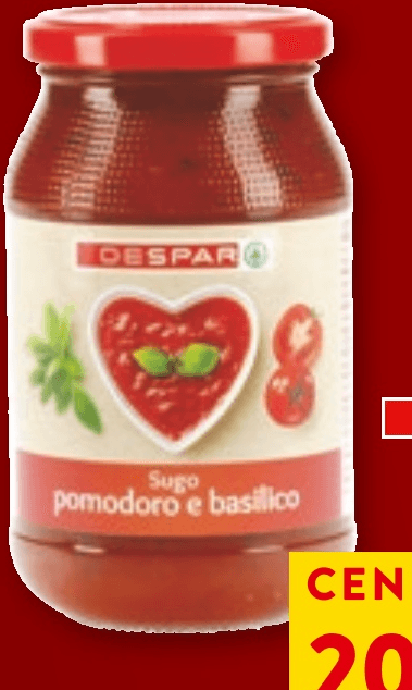 DESPAR Omaka 400 g - Akcija v trgovini Spar