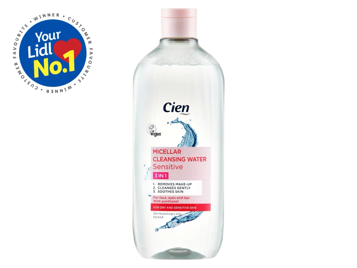 CIEN Micelarna voda 400 ml - Akcija v trgovini Lidl
