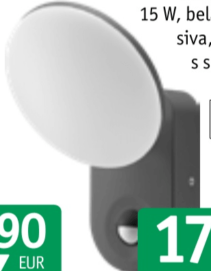 Svetilka zunanja Adviti Riolit - Akcija v trgovini Jager