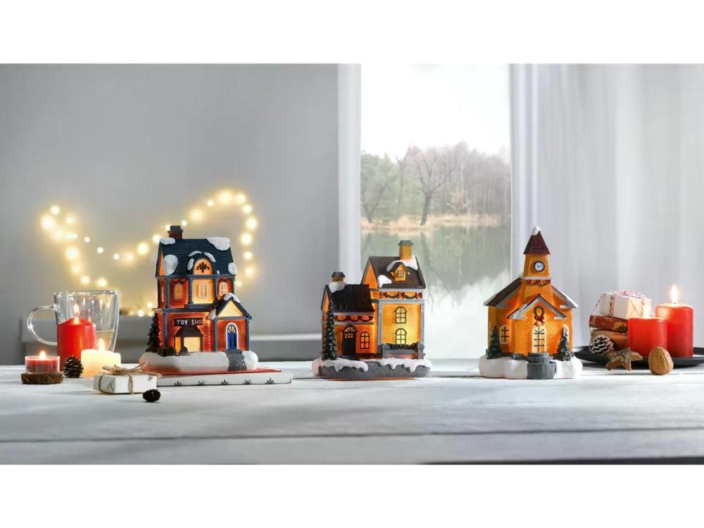 LIVARNO home Praznična ulica - Akcija v trgovini Lidl