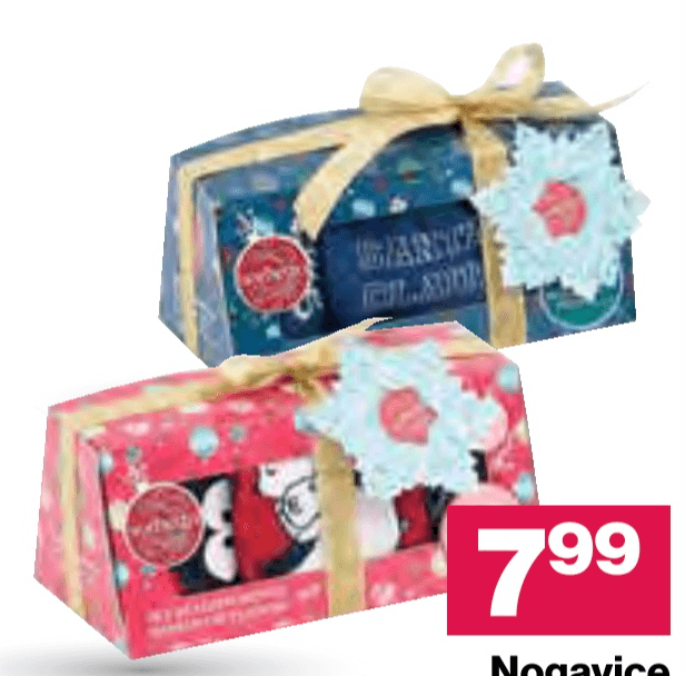 Nogavice 3/1 - Akcija v trgovini Mercator