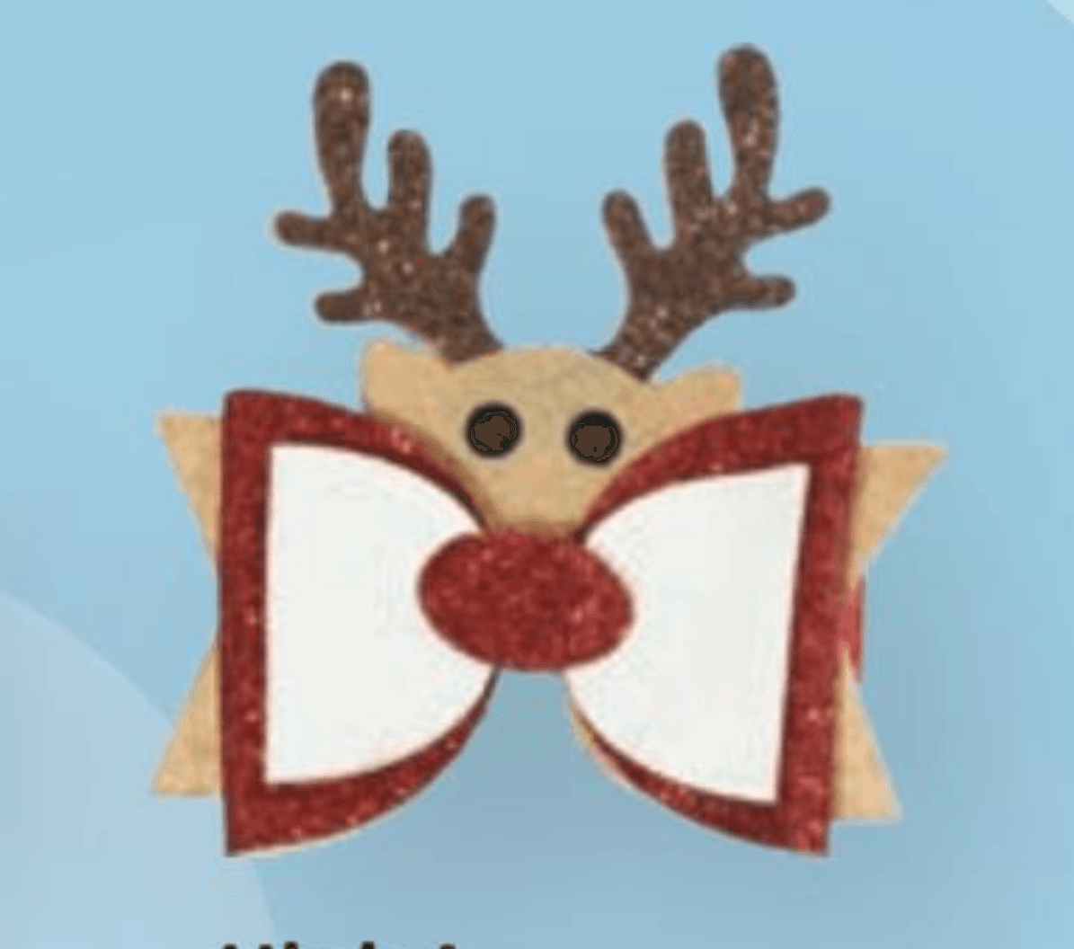 Ulala! sponka jelenček 1 kos - Akcija v trgovini Dm