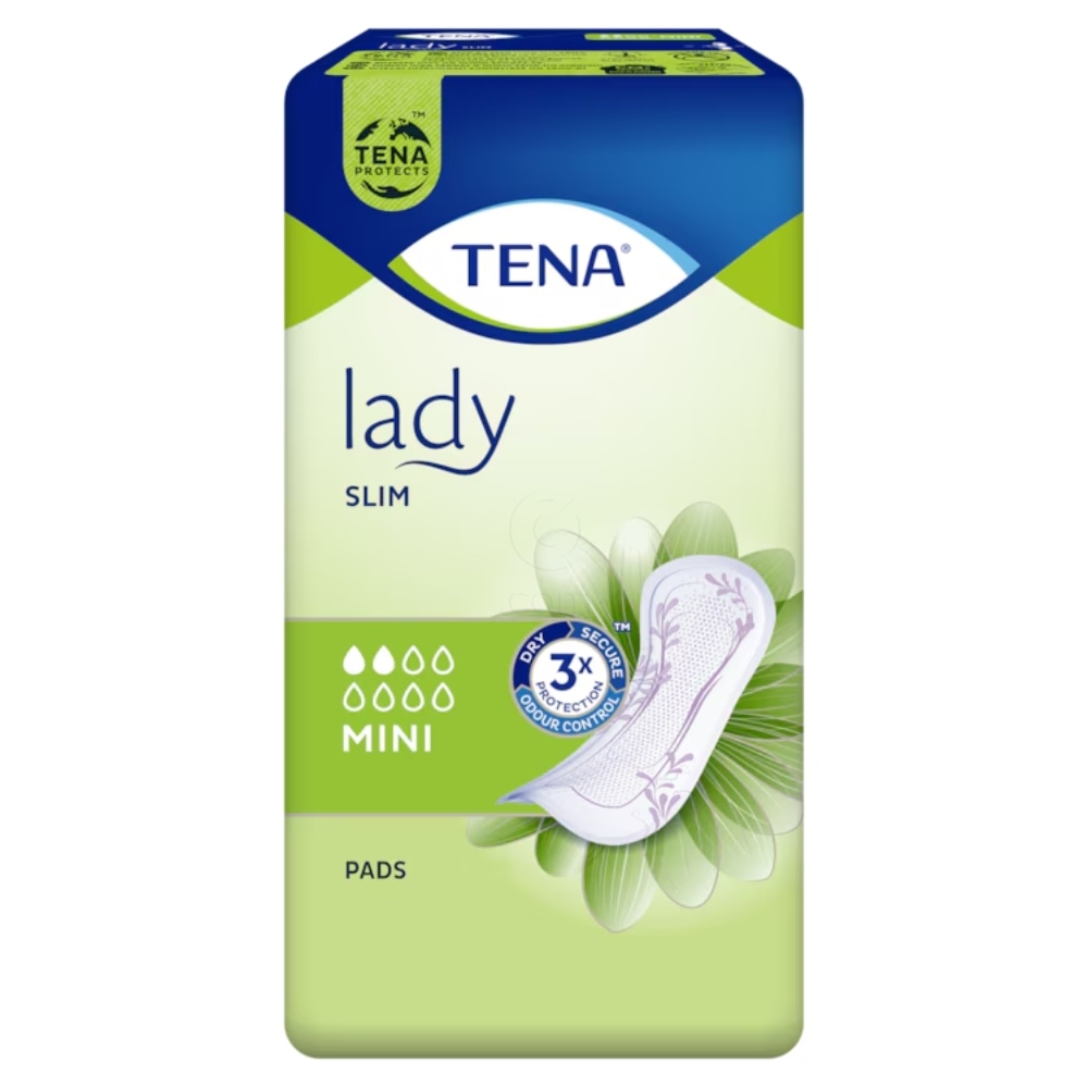 TENA Lady Slim predloga za lažjo inkontinenco 20 kosov - Akcija v trgovini Dm