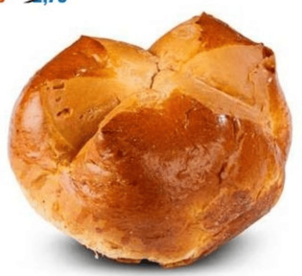 Velikonočni sladki kruh - Pinca 500 g - Akcija v trgovini Eurospin