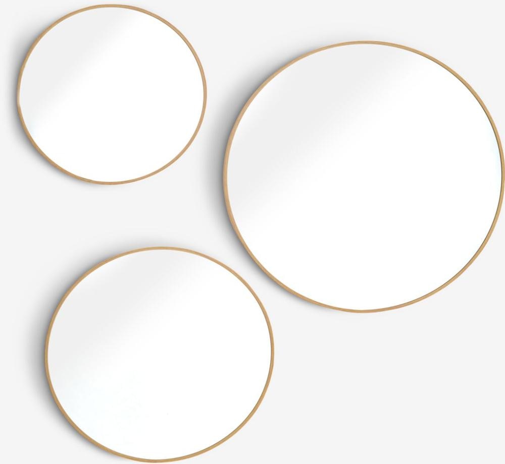 Ogledalo SANDAGER 3 kosi - Akcija v trgovini Jysk