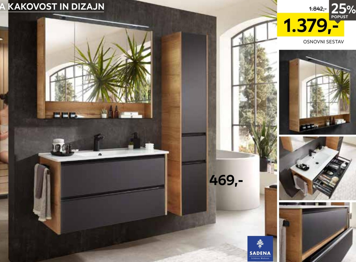 Kopalniški osnovni sestav - Akcija v trgovini Lesnina