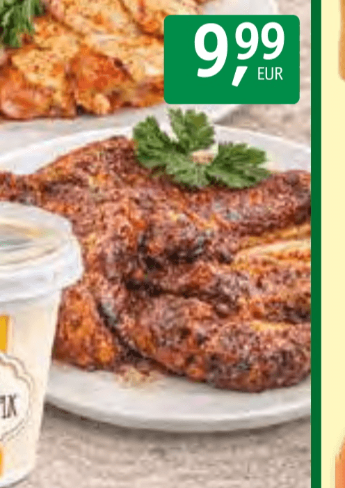 Marinirano svinjsko meso 1 kg - Akcija v trgovini Jager