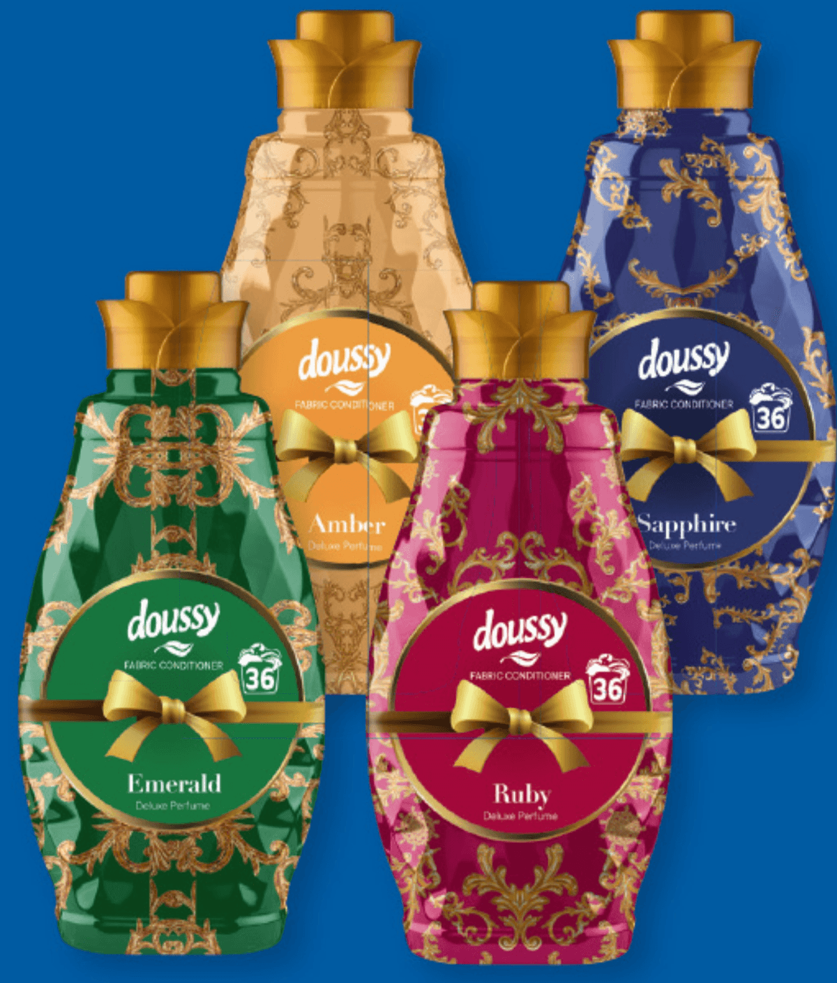 Doussy Premium mehčalec 900 ml - Akcija v trgovini Lidl