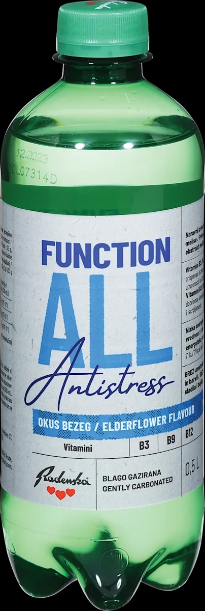 GAZIRANA BREZALKOHOLNA PIJAČA RADENSKA FUNCTIONALL 0,5 l - Akcija v trgovini E.Leclerc