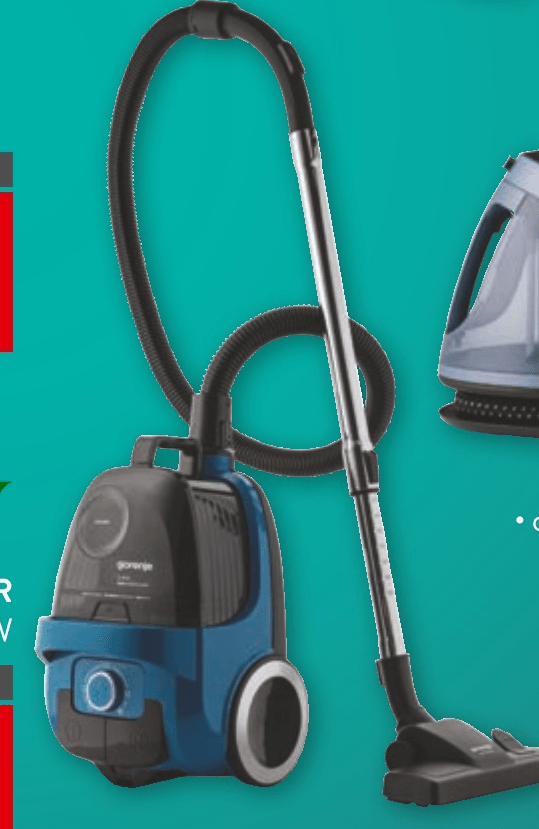 Sesalnik Gorenje VCE01G4AHGR - Akcija v trgovini Spar