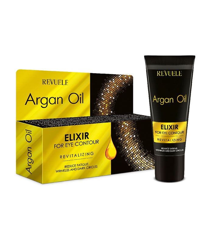Revuele Argan Oil Elixir for Eye Contour - Akcija v trgovini Tuš