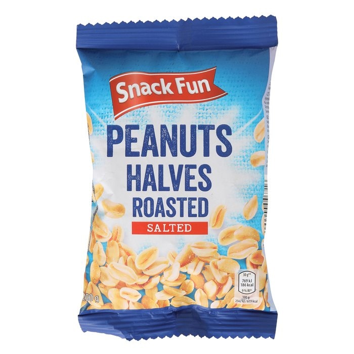 Snack Fun Arašidi 500 g - Akcija v trgovini Hofer