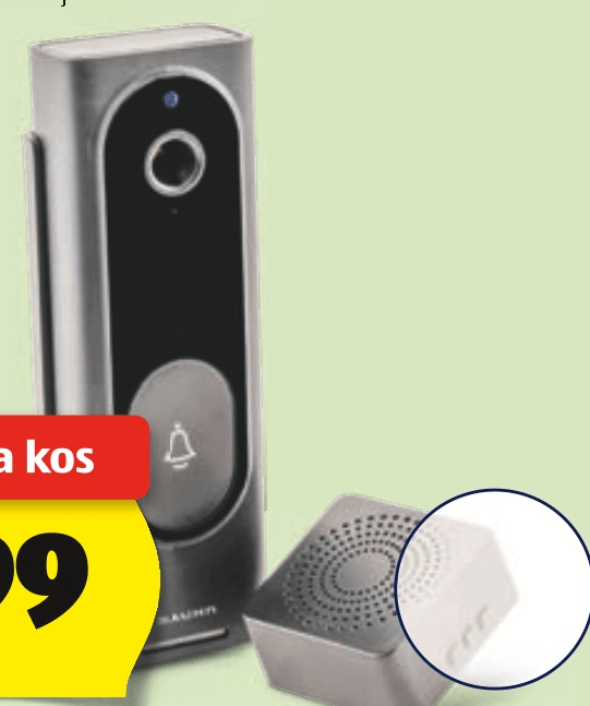 Bauhn Zvonec s kamero - Akcija v trgovini Hofer