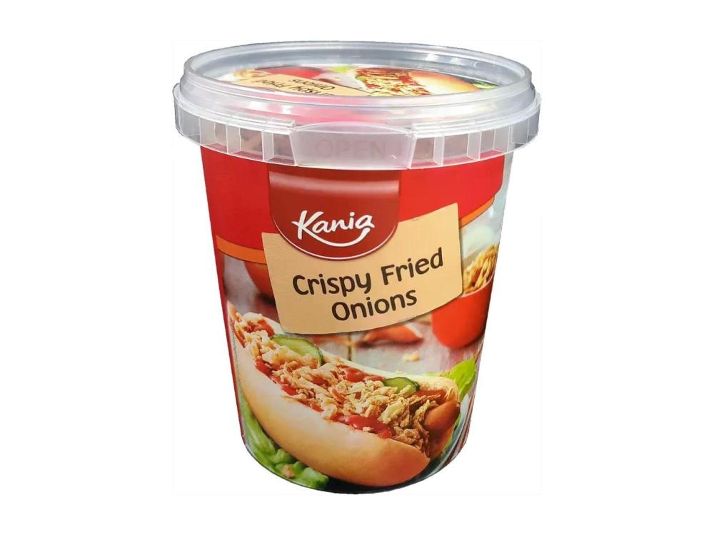 KANIA Ocvrta čebula 150 g - Akcija u trgovini Lidl