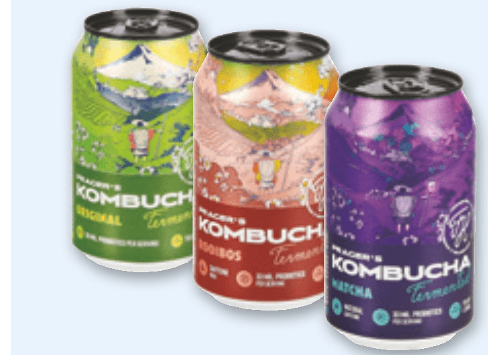 Napitki Kombuča 330 ml Termenbe - Akcija v trgovini Spar