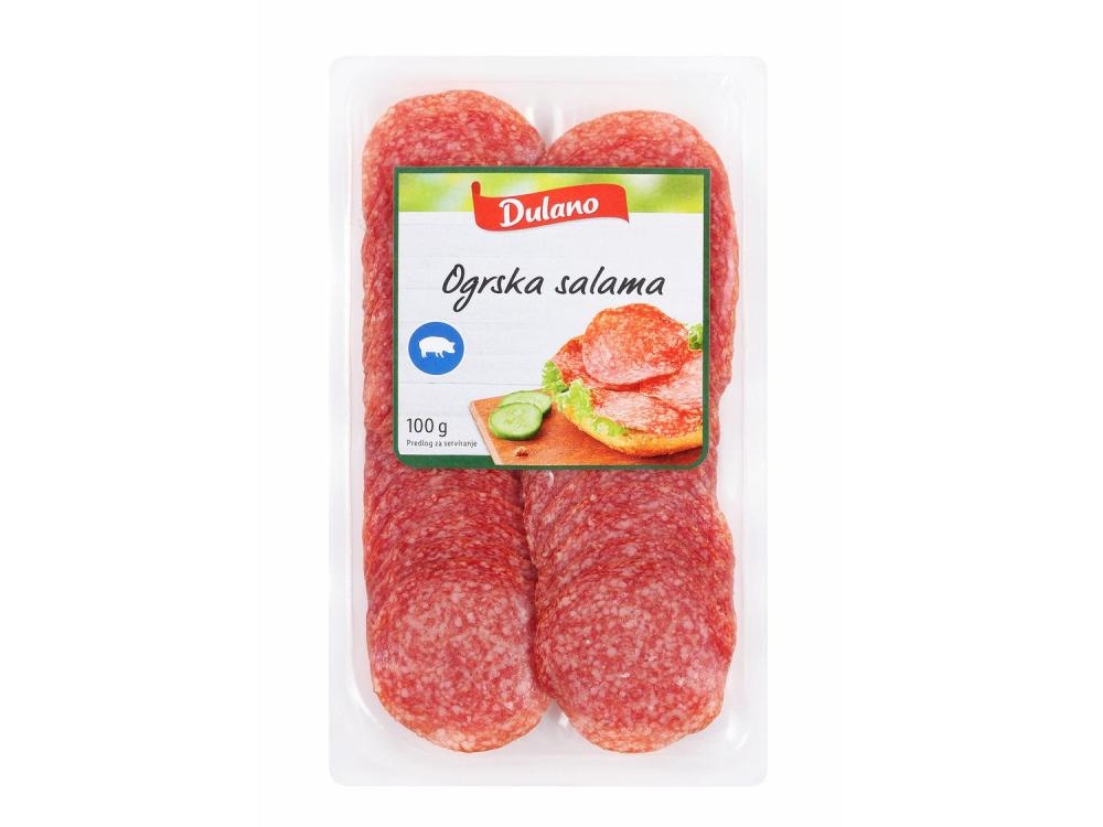 DULANO Salama v rezinah 100 g - Akcija v trgovini Lidl