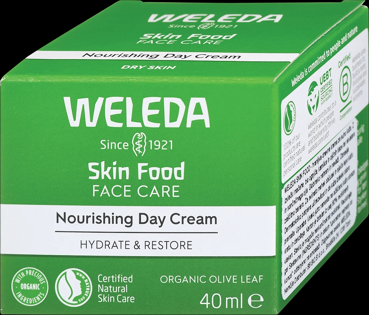 WELEDA Skinfood hranljiva dnevna krema 40 ml - Akcija v trgovini Mueller