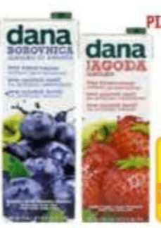 Pijača Dana 1,5 L - Akcija v trgovini Jager