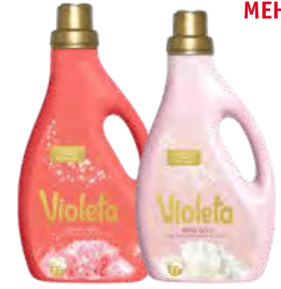 Mehčalec Violeta 2,7 L - Akcija v trgovini Jager