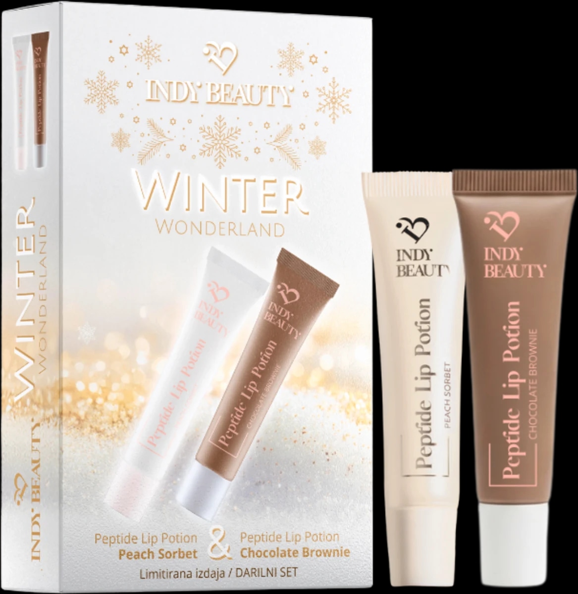 INDY BEAUTY Winter Wonderland darilni set - Akcija v trgovini Dm