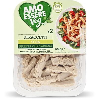 Sojini koščki 175 g AMO ESSERE Veg - Akcija v trgovini Eurospin