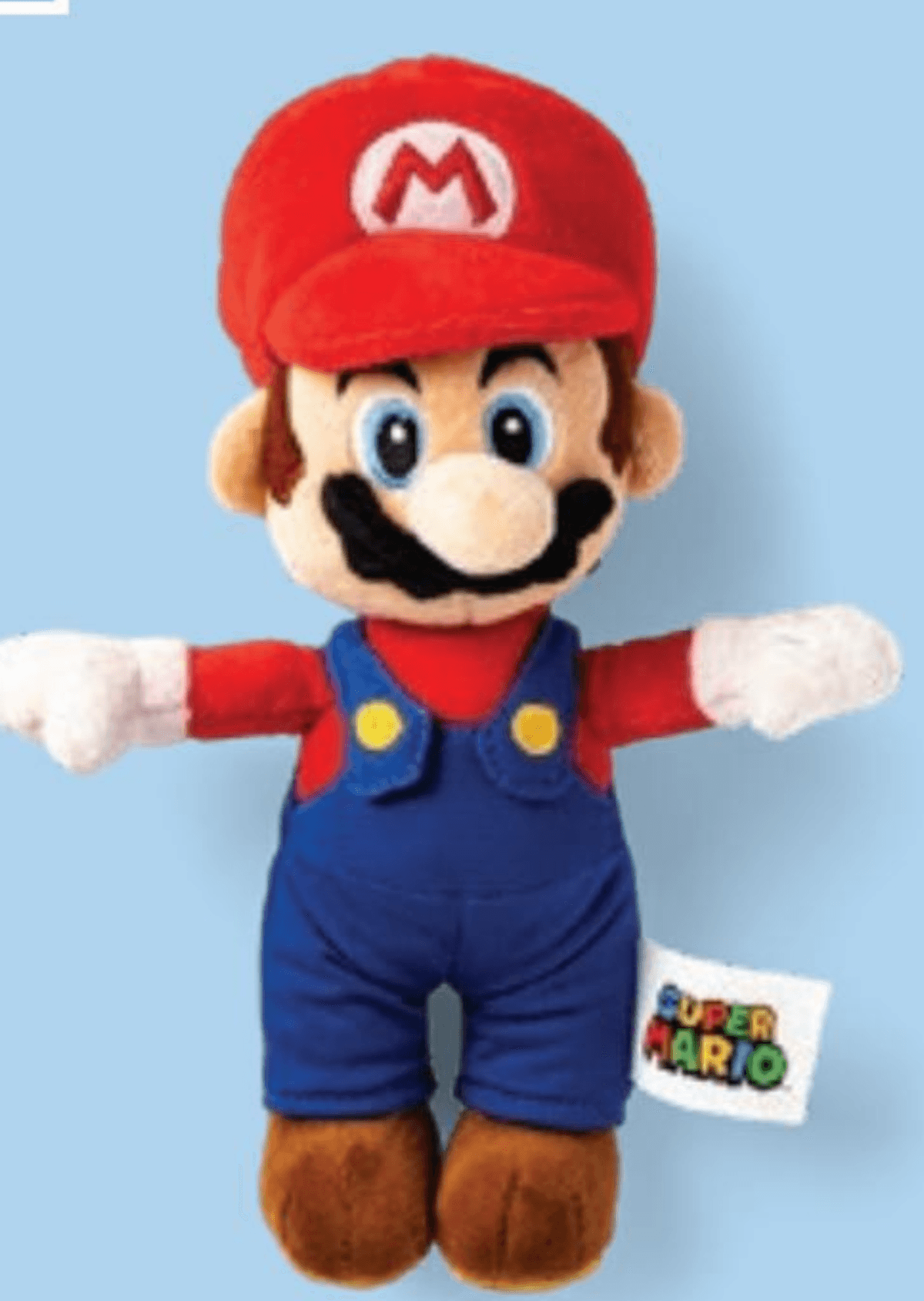 Plišasta igrača Super Mario - Akcija v trgovini Pepco