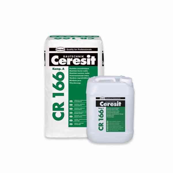 Hidroizolacija Ceresit CR 166 24 kg + 8 kg - Akcija v trgovini Jager