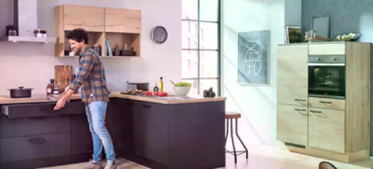 Kuhinja unitec - Akcija v trgovini Rutar