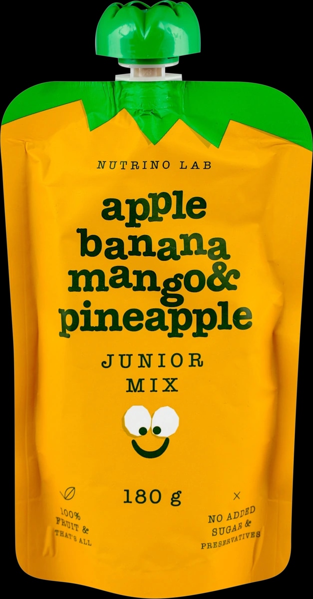 Nutrino Lab Junior Mix pasterizirana kaša 180 g Akcija v trgovini Dm