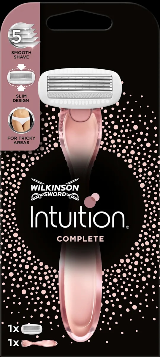 WILKINSON SWORD Intuition Complete damski sistemski brivnik - Akcija v trgovini Dm