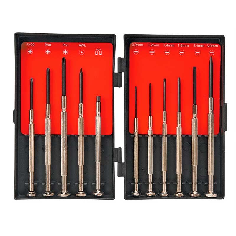 Set preciznih izvijačev 11/1 TOP TOOLS - Akcija v trgovini E.Leclerc
