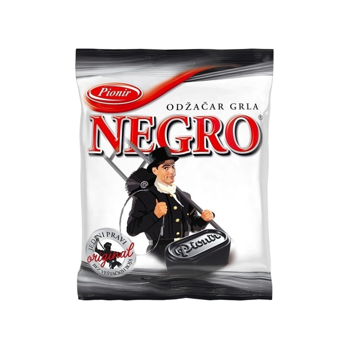 Bomboni Negro 100 g Pionir - Akcija v trgovini Tuš