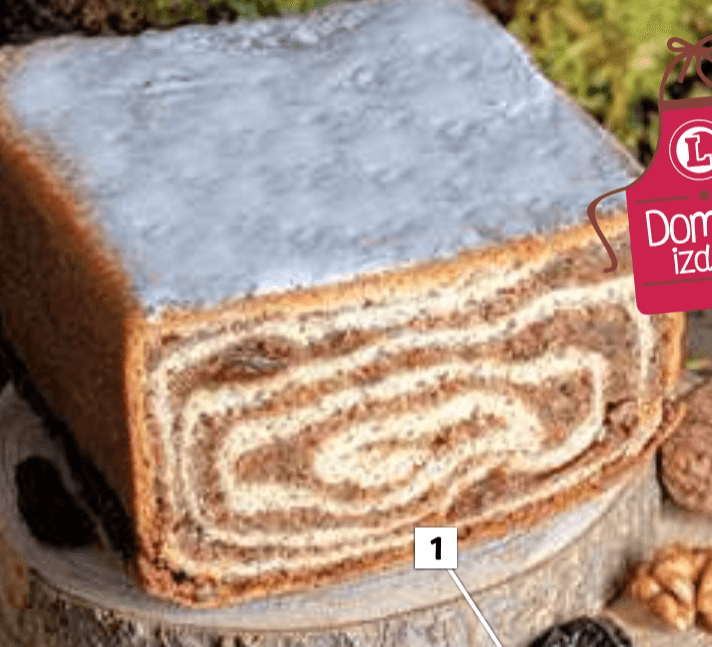 Domača orehova potica - Akcija v trgovini E.Leclerc