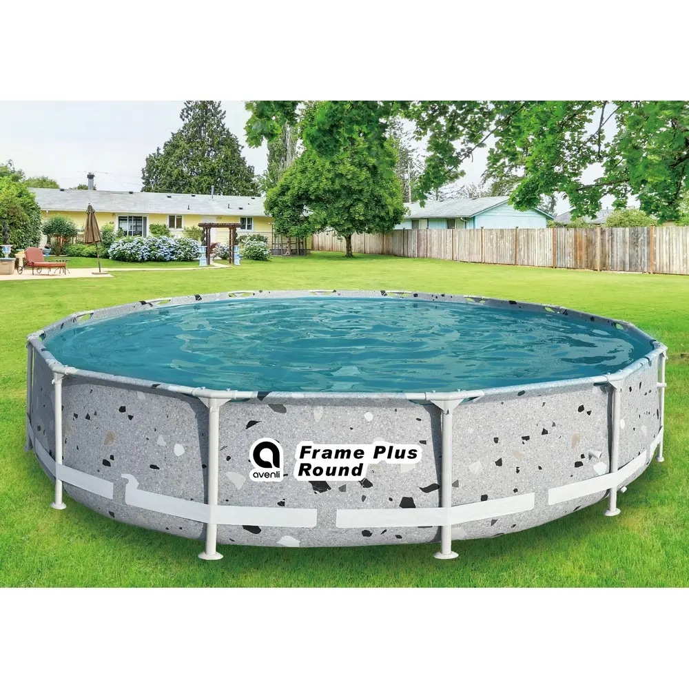 Montažni bazen AVENLI QUARTZ 427 x 84 cm - Akcija v trgovini Pevex