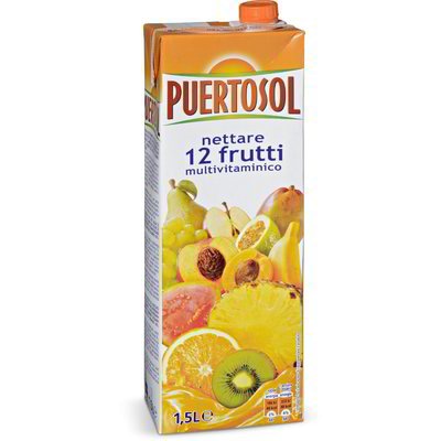 Puertosol Nektar Multivitamin 1,5 l - Akcija v trgovini Eurospin