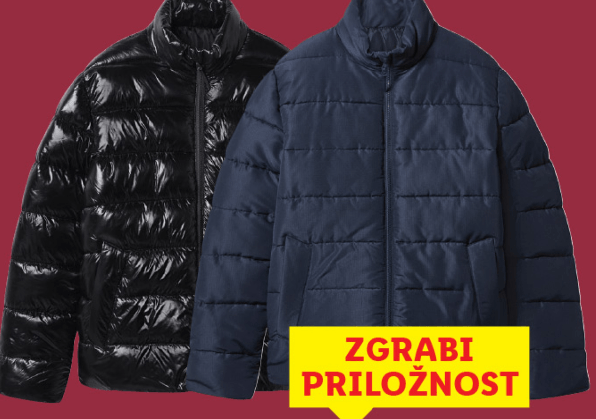 Esmara MEN Moška jakna - Akcija v trgovini Lidl