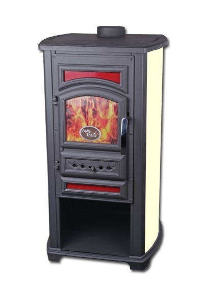 Peč na trdo gorivo Bella Thalia Forte Bež Akcija v trgovini Pevex