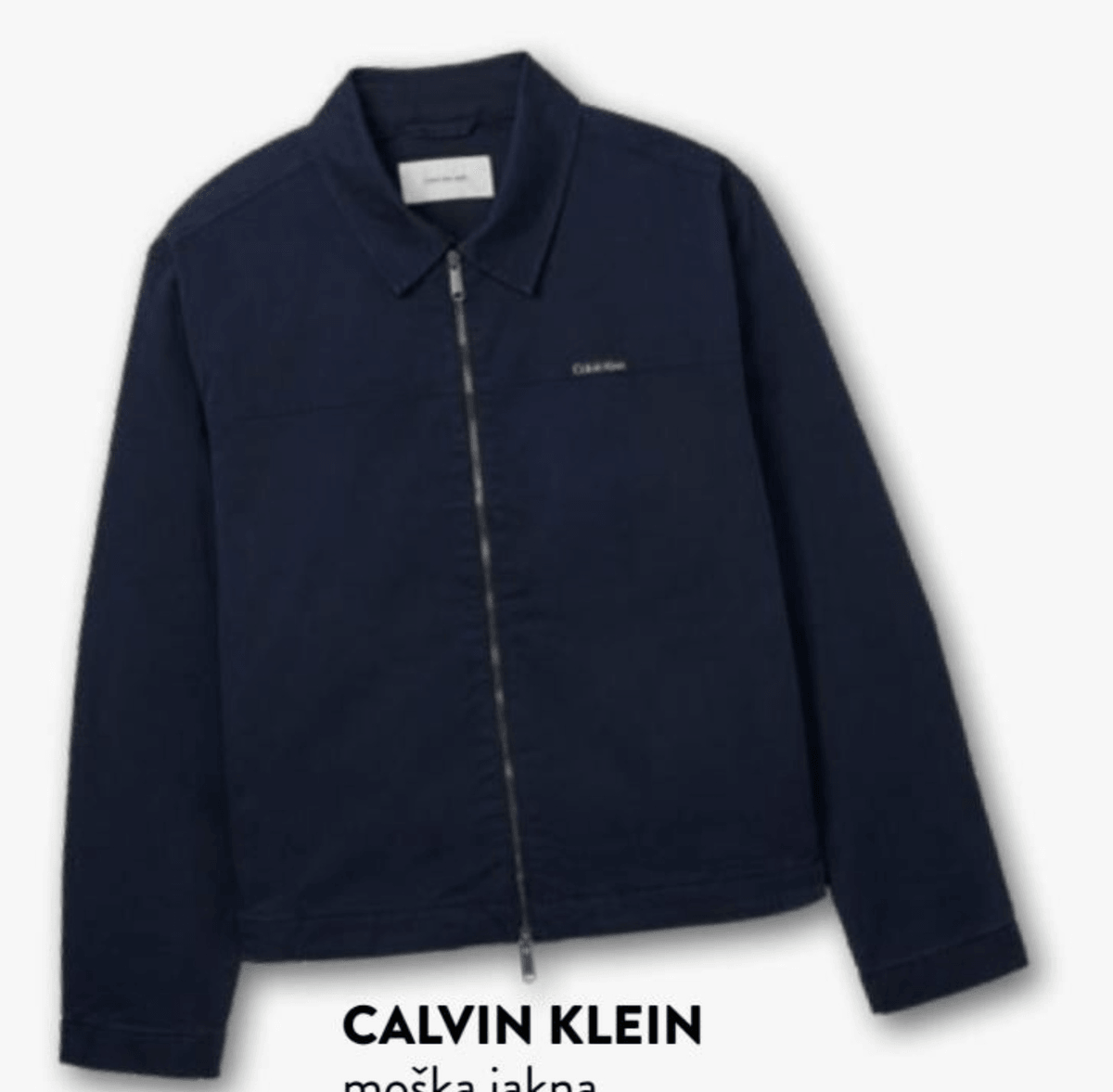 Calvin Klein moška jakna - Akcija v trgovini Kompas Shop
