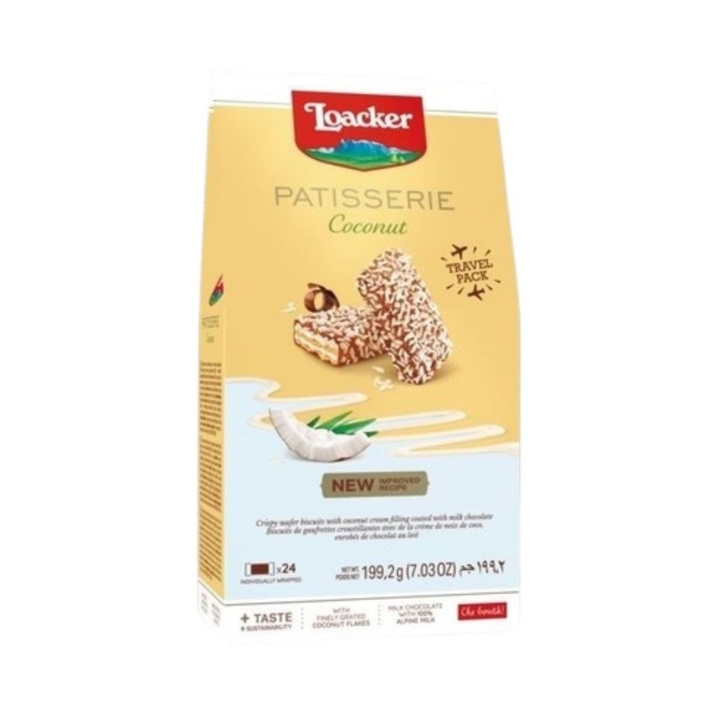 LOACKER Patisserie Coconut 199 g - Akcija v trgovini Regal Shop