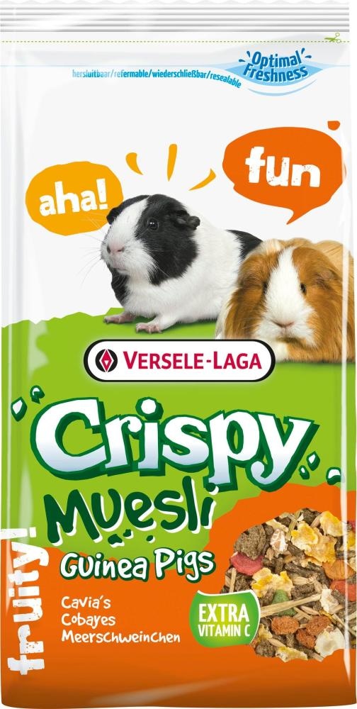 Versele-Laga Crispy Muesli Guinea Pigs - Akcija v trgovini Mr. Pet