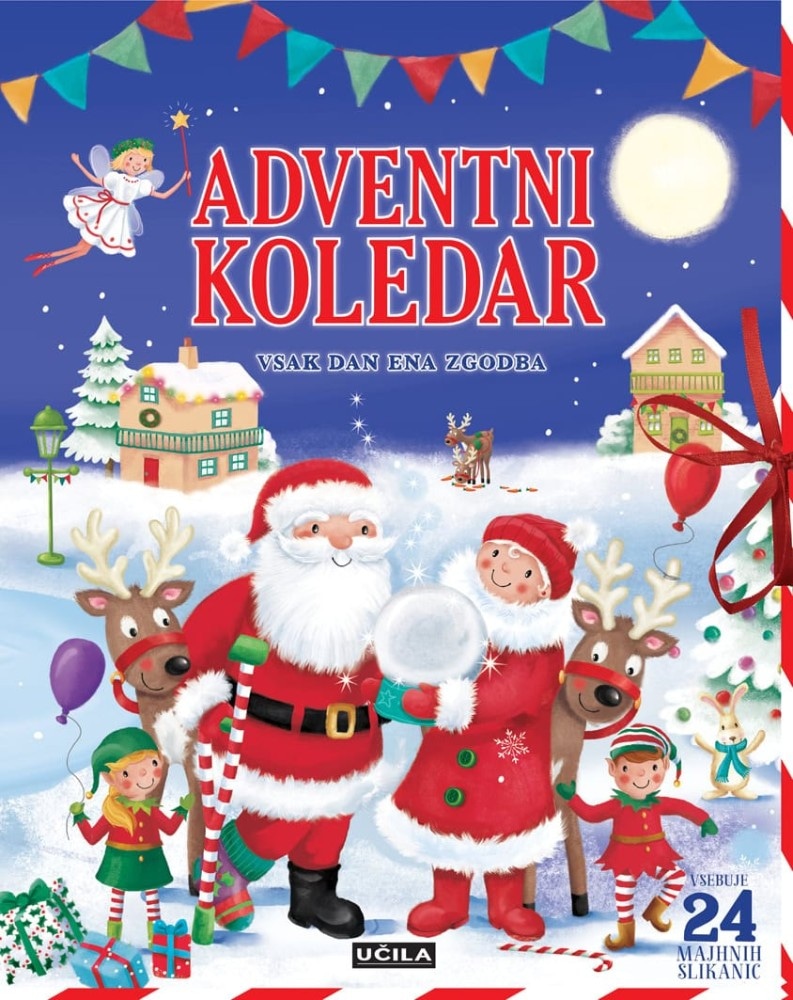 Adventni koledar UČILA Akcija v trgovini Lidl