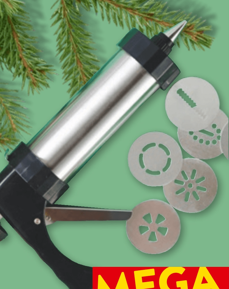 Set za izdelavo piškotov ali okraševanje peciva 1 set - Akcija v trgovini Spar