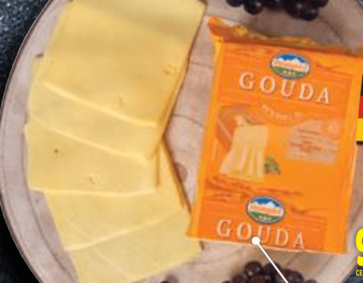 Sir Gauda ali Edamer Weideglück - Akcija v trgovini E.Leclerc