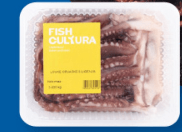 Sveže lovke orjaškega lignja 400 g Fish cultura - Akcija v trgovini Lidl
