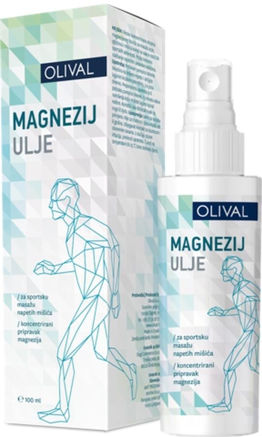 Olival magnezij linija Akcija v trgovini Mueller