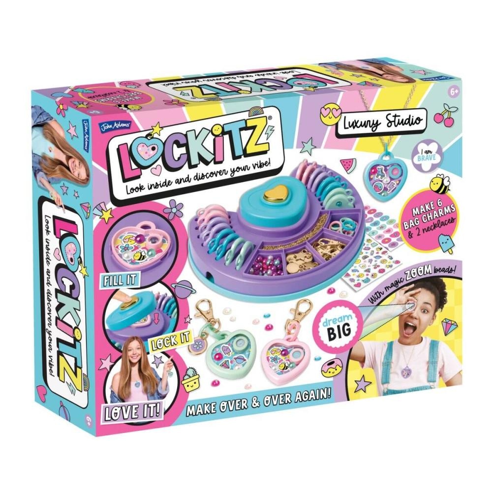 Ustvarjalni set obeski Lockitz - Akcija v trgovini Baby Center