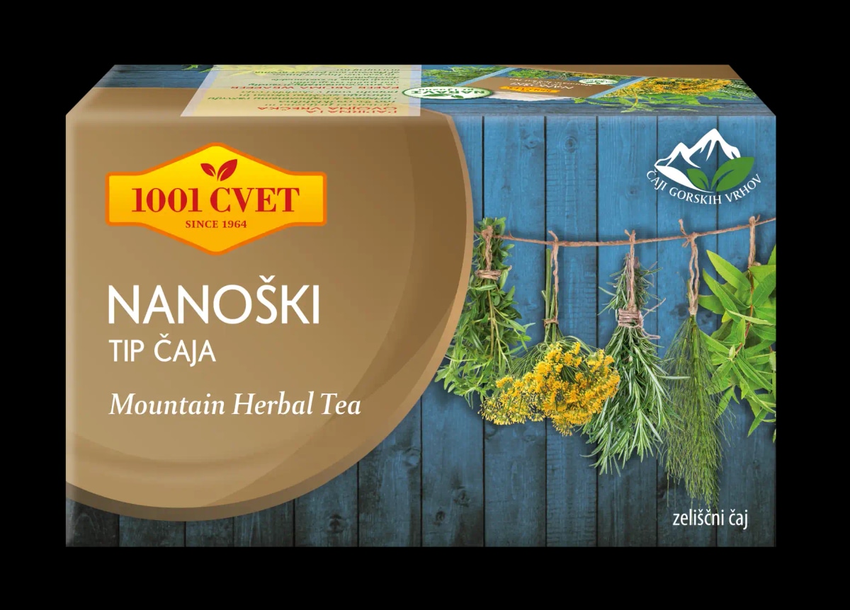 Čaji 1001 Cvet 30 g, 40 g - Akcija v trgovini Spar