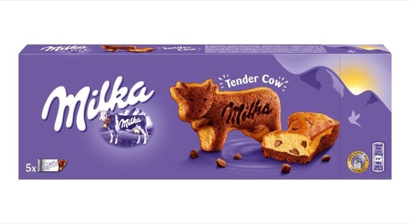 Milka Biskvit Tender cow 140 g - Akcija v trgovini Jager