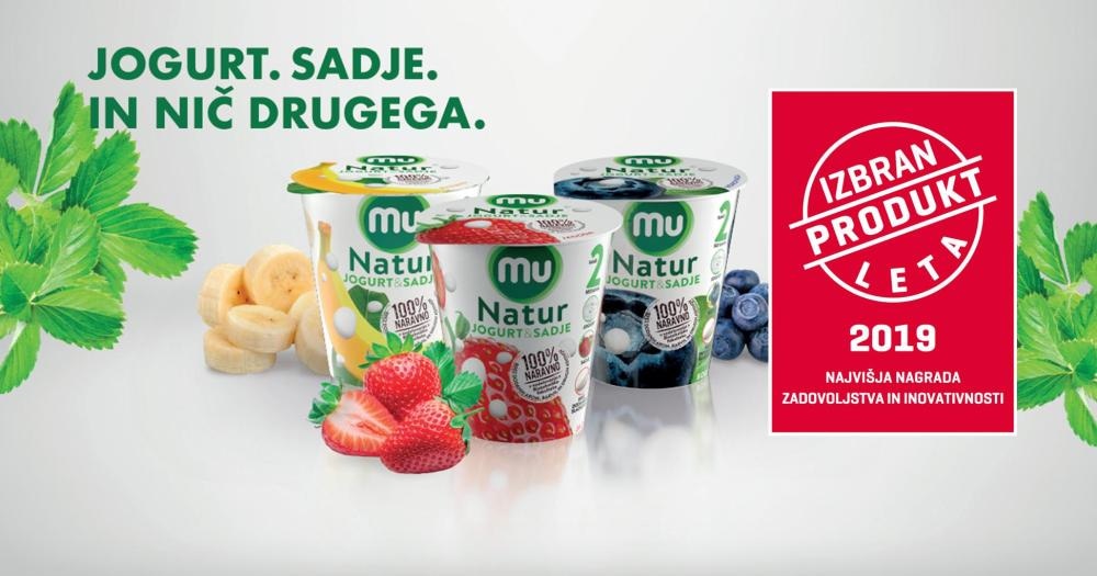 Izbrani izdelki Mu - Akcija v trgovini Mercator